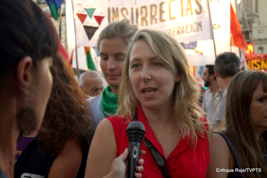 Myriam Bregman: "Rossi tiene que aportar toda la información del Estado sobre los desaparecidos"