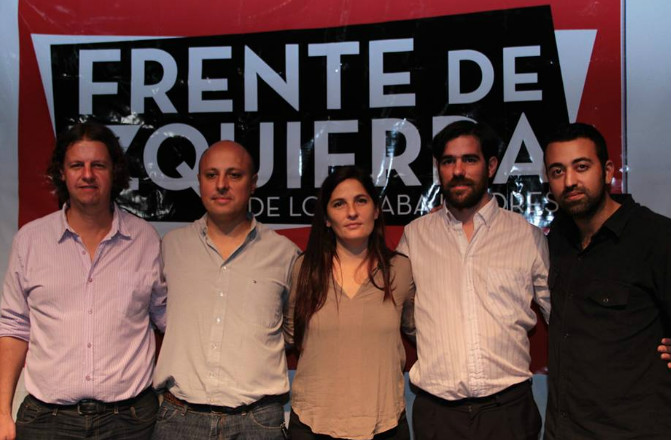 El PTS en el Frente de Izquierda presentó sus precandidatos en La Plata, Berisso y Ensenada