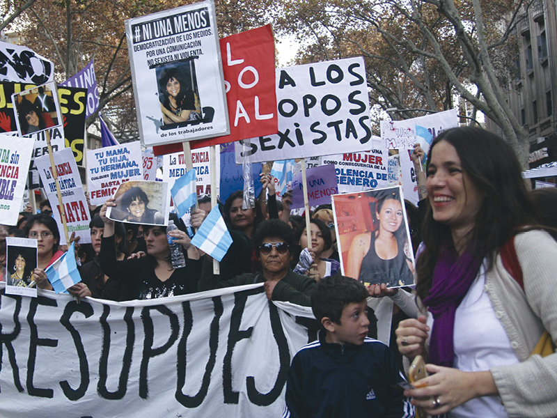 Mendoza: tomamos las calles para gritar #NiUnaMenos!