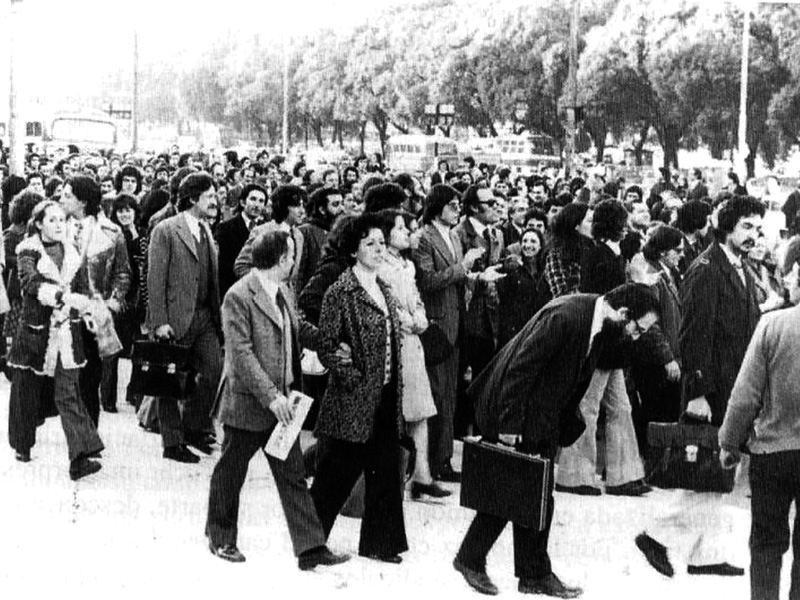 27 de junio de 1975, primer paro general contra un gobierno peronista