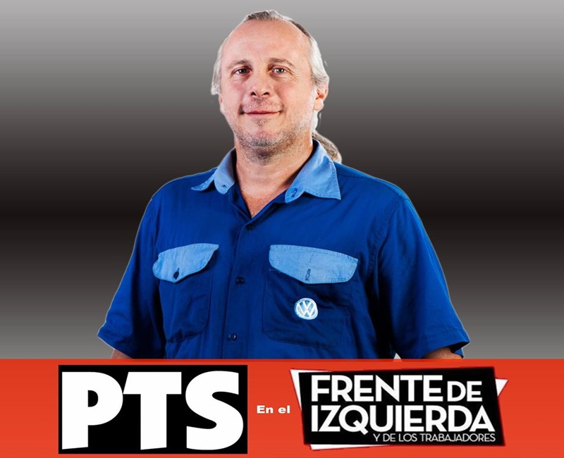 "Un candidato laburador, es histórico": entrevista a Sergio Folchieri del PTS/FIT Córdoba