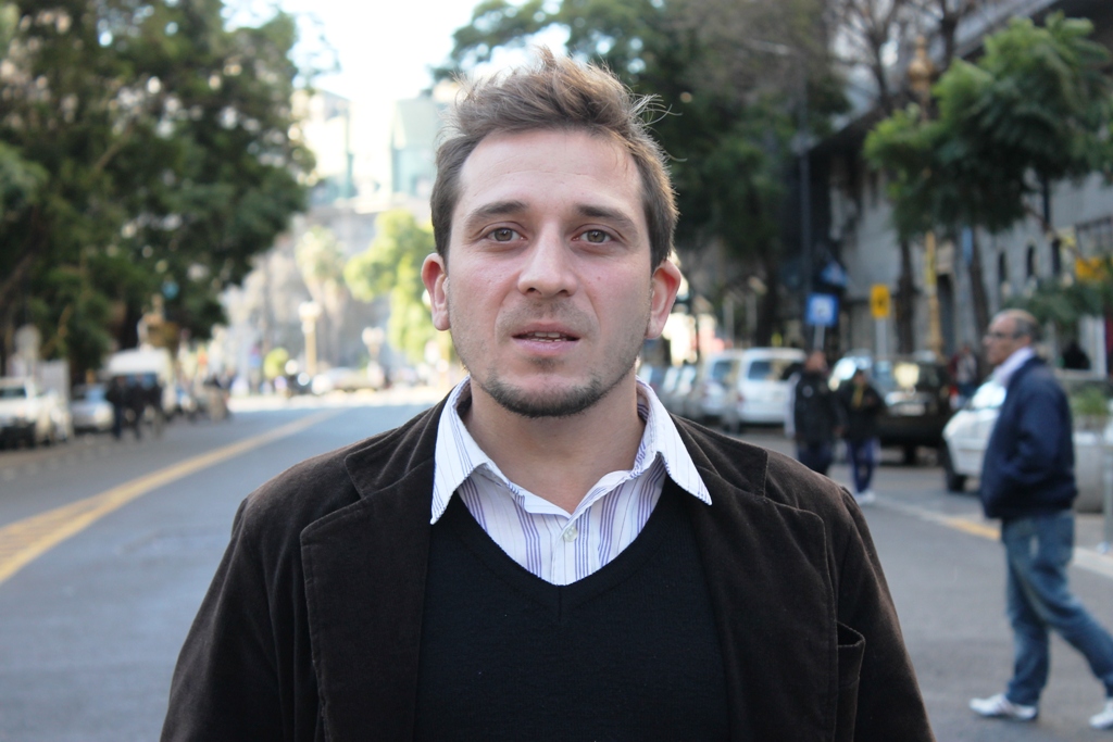 Aufieri: "Si enfrentamos a Milani también podemos enfrentar a estas mafias locales"