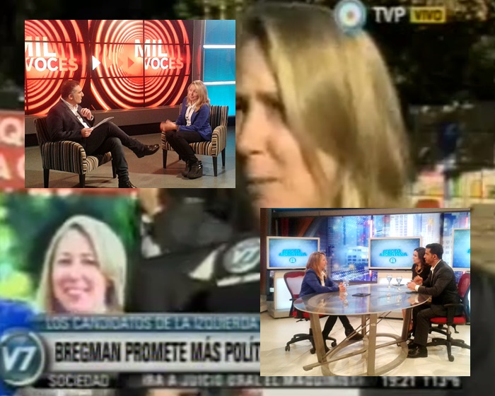 Myriam Bregman en televisión: últimos días de campaña en la Ciudad