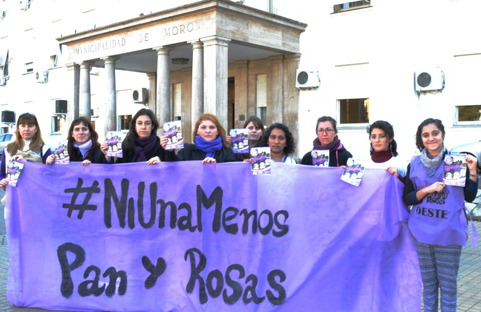 Pan y Rosas y el PTS en el FIT Morón piden exponer en el Concejo sobre la violencia hacia la mujer
