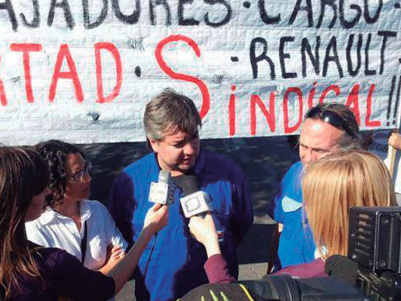 Fallo histórico en Córdoba contra la persecución sindical 