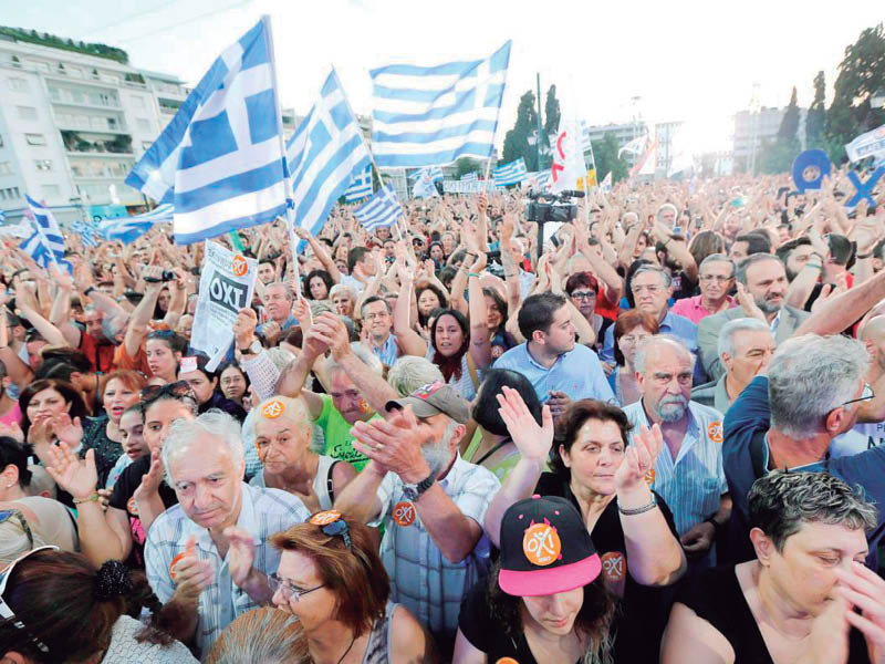 El pueblo griego dijo NO al ajuste, pero el gobierno de Syriza intenta negociar