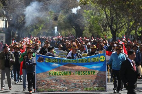 Bolivia: crece la tensión por el conflicto en Potosí 