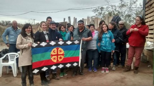 Neuquén y Río Negro: con mapuches, mujeres y trabajadores