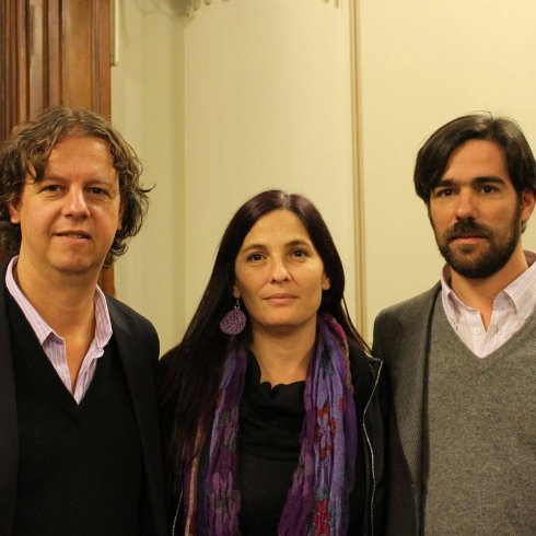 Christian Castillo y Luana Simioni cierran su campaña en La Plata 