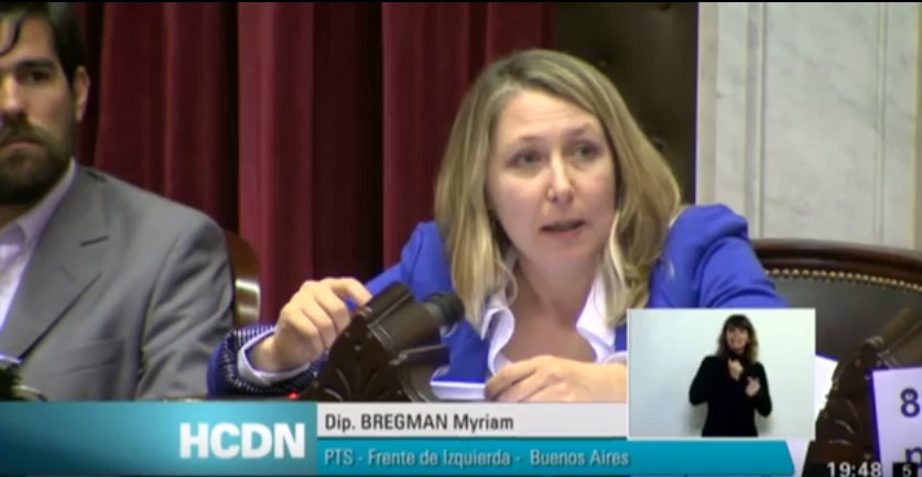 Responsabilidad civil: Myriam Bregman pide apertura de archivos de la dictadura