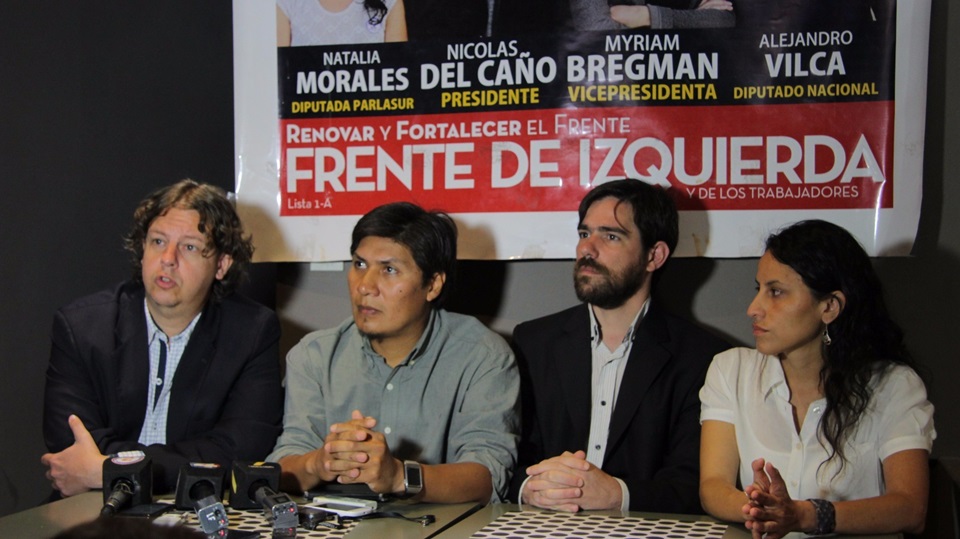 Del Caño y Castillo: “El FPV y Cambia Jujuy responden a las oligarquías provinciales”