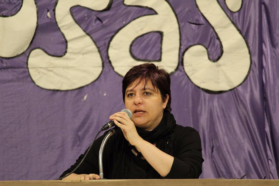 Andrea D' Atri: “2 mil mujeres participarán con Pan y Rosas y el Frente de Izquierda en el Encuentro Nacional de Mujeres”
