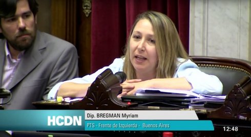 Myriam Bregman en Lanata sin filtro: defensa de intereses obreros en Diputados