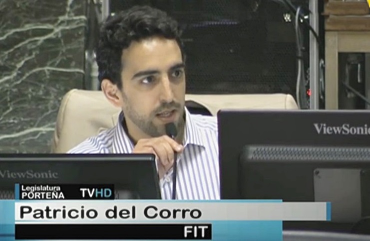 Del Corro: “Rodríguez Larreta asume con presupuesto de ajuste y plan privatizador”