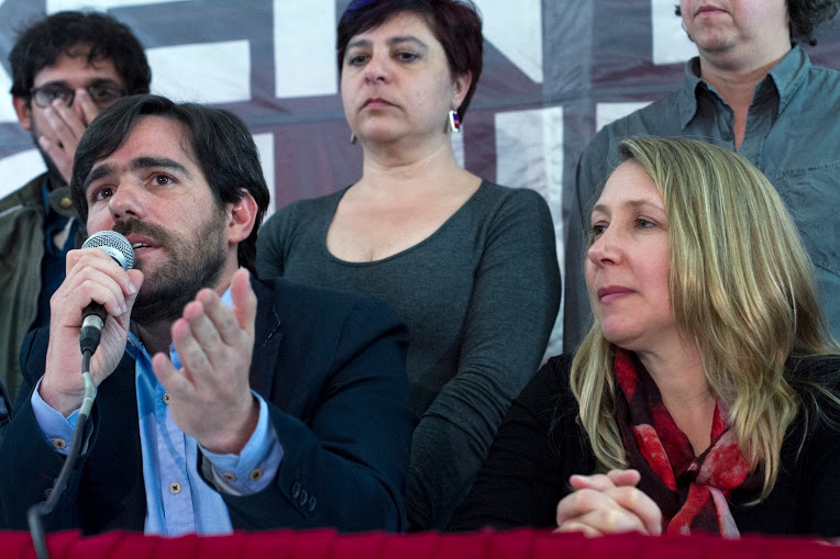 Nicolás del Caño: “El intendente de Macri inaugura su gestión con despidos y represión"