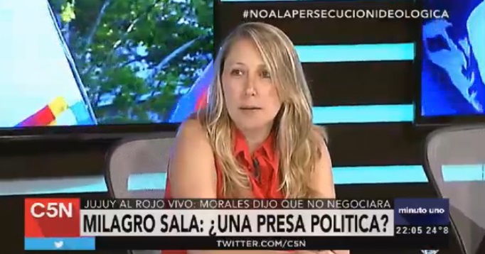 Myriam Bregman debatió en C5N sobre Nisman y la detención de Milagro Sala