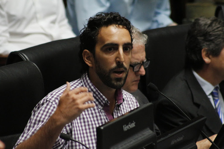 El diputado Del Corro llegará a Jujuy para exigir la liberación de Milagro Sala