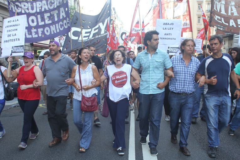 Se suma un polo de izquierda a la jornada nacional por la libertad de Milagro Sala