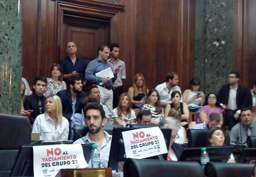 Del Corro: “A cuarenta años del golpe, el PRO se negó a discutir la persecución a docentes porteños”