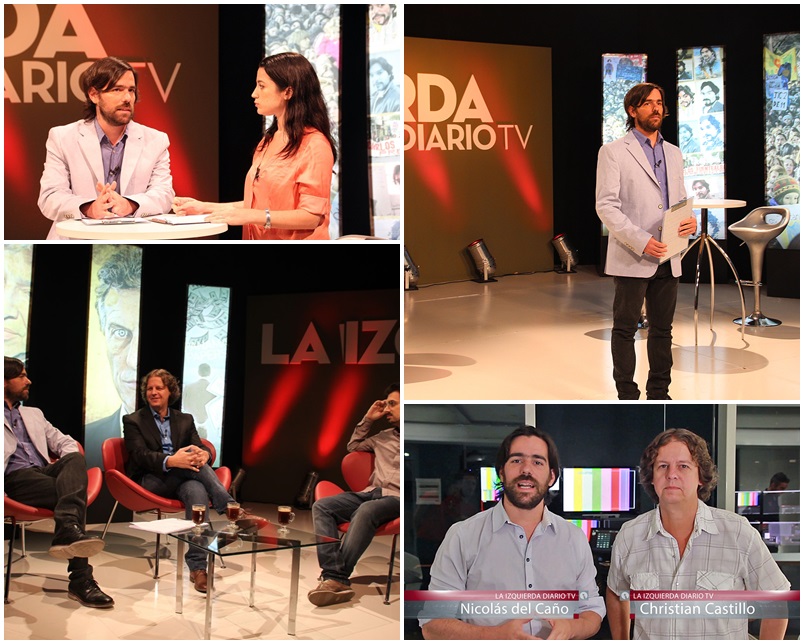 La izquierda lanza nuevo programa de TV: lo conducen Del Caño y Castillo