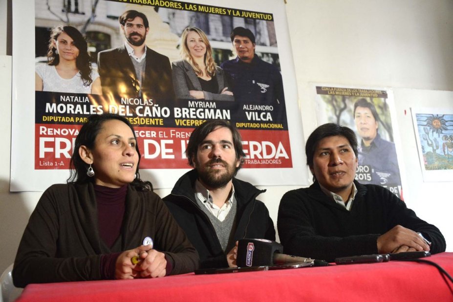 Del Caño: “Exigimos la liberación inmediata de los dirigentes del SEOM-Jujuy”