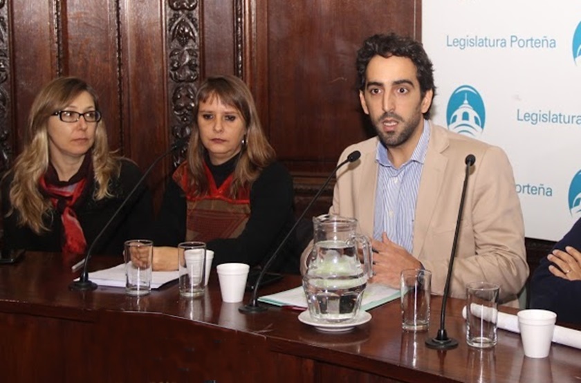 Del Corro: “Realizamos la denuncia penal contra Larreta para que se investigue a fondo”