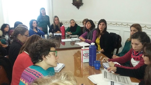 La Comisión Organizadora del Encuentro de Mujeres se reunió con concejalas de la ciudad