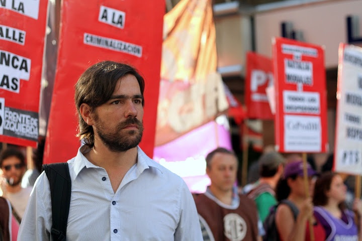 Del Caño convocó a movilizar el 16 de septiembre contra el tarifazo