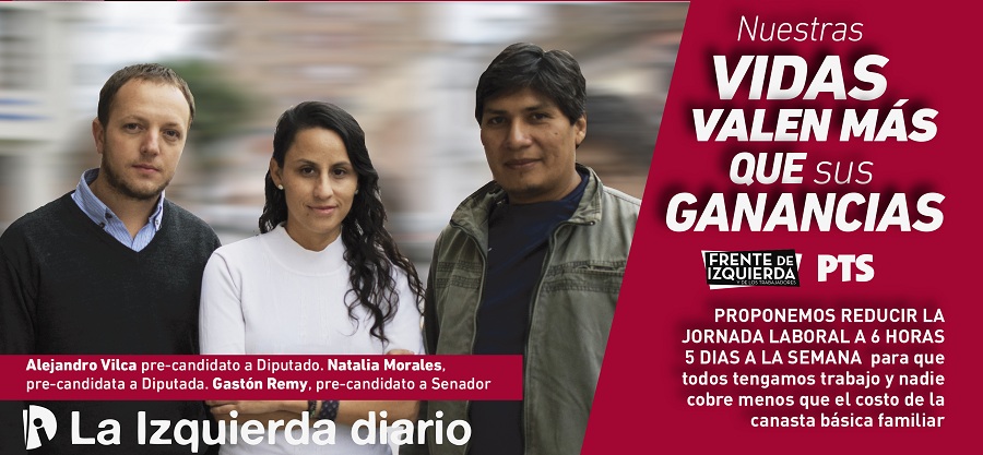 El PTS-Frente de Izquierda anunció a sus candidatos en Jujuy