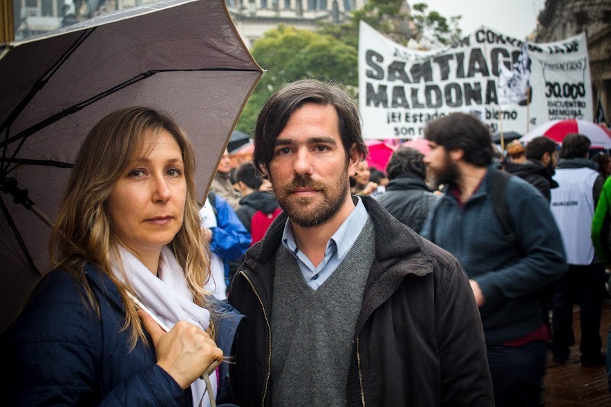 Bregman y Del Caño: “Hoy seamos miles en las calles para exigir justicia por Santiago Maldonado”