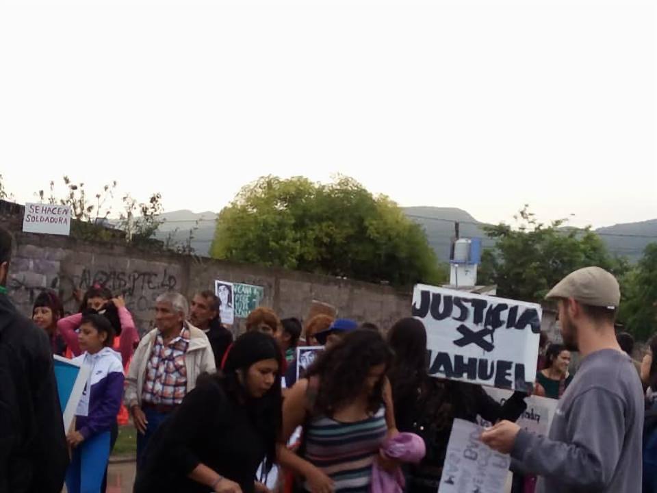 Salta: marchan contra la criminalización de la protesta, la libertad a los presos políticos y justicia por Nahuel Salvatierra