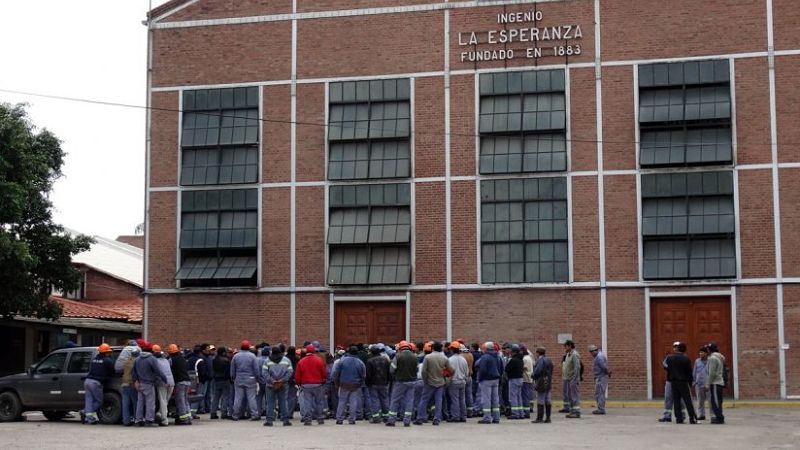 Salta: Continua la campaña solidaria con despedidos en Ingenio La Esperanza