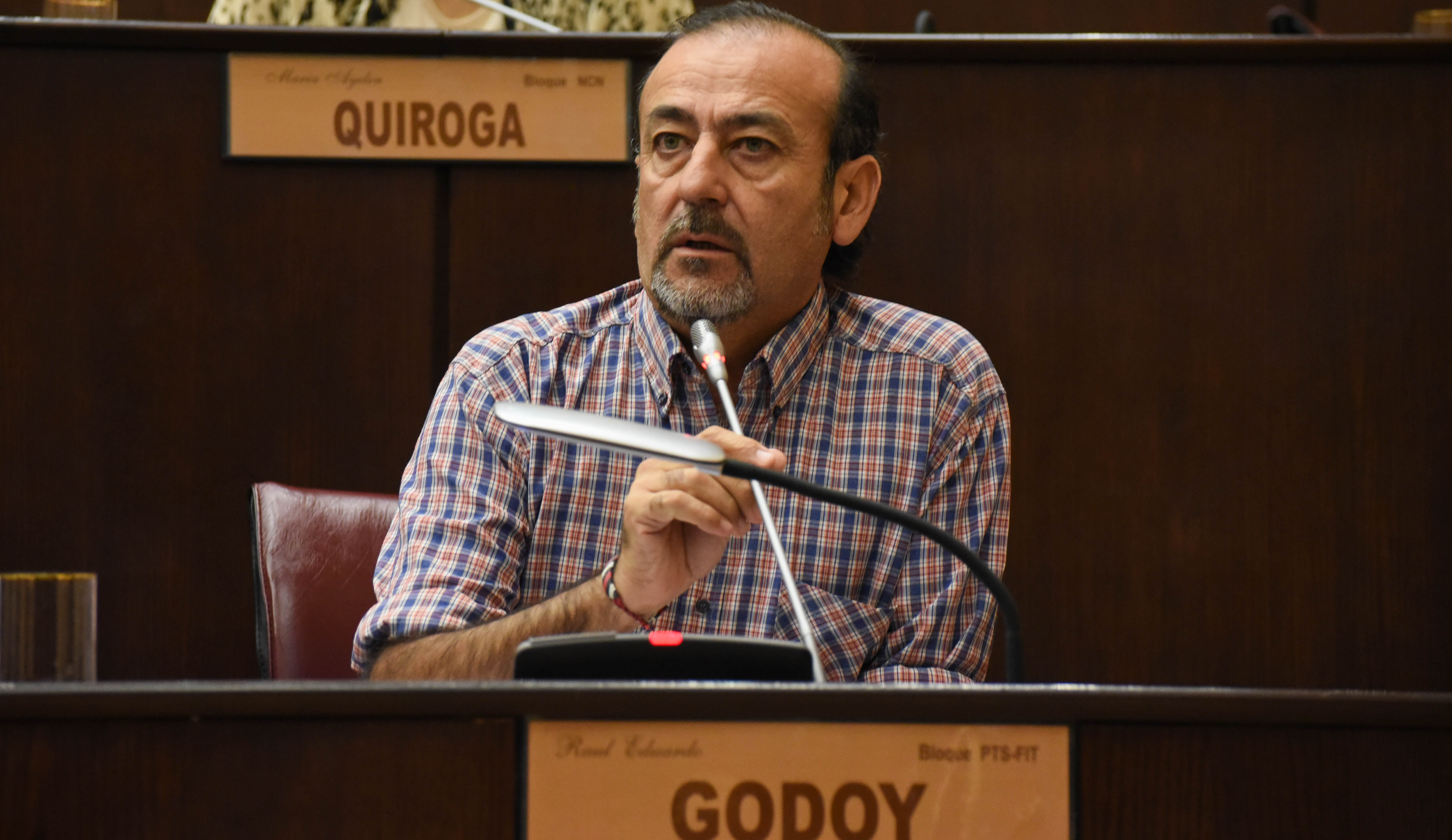 Raúl Godoy: “No nos sorprende. Jorge Sapag, como gobernador, fue un buen gerente de las petroleras”
