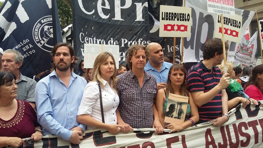  24M: la izquierda moviliza contra la libertad de los genocidas y el ajuste de Macri y gobernadores