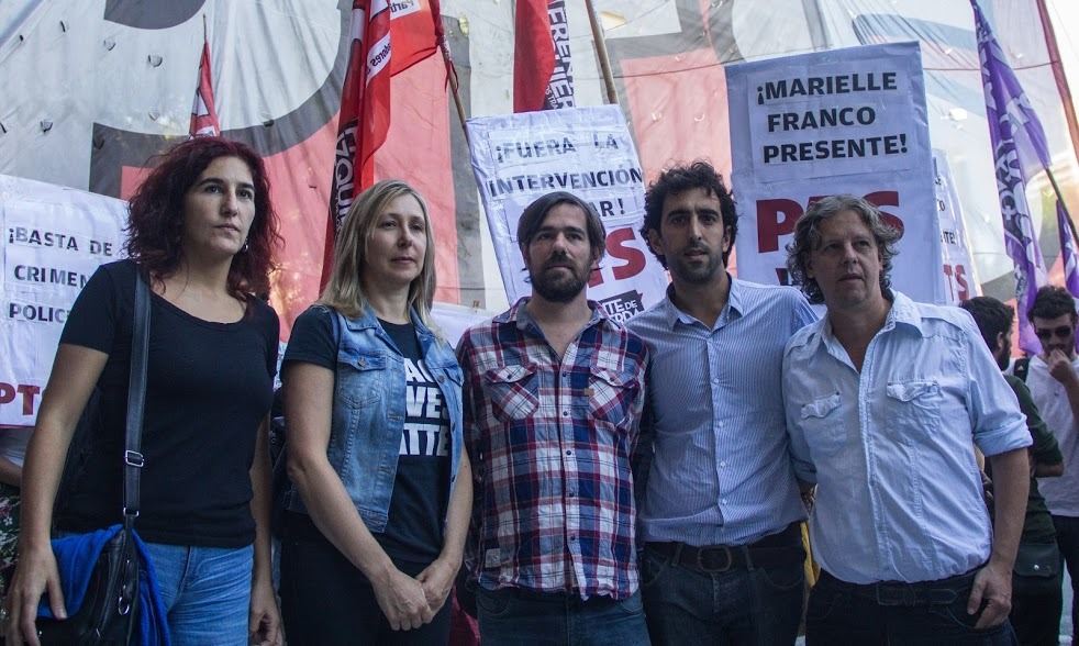 La izquierda convoca a un acto en Buenos Aires contra el golpismo en Brasil