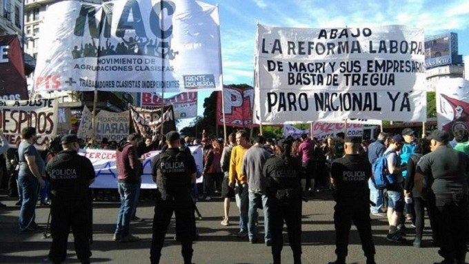 Daniela Planes: “Este 25 paramos contra el ajuste de Macri y Urtubey, el acuerdo con el FMI y por el derecho al aborto legal”