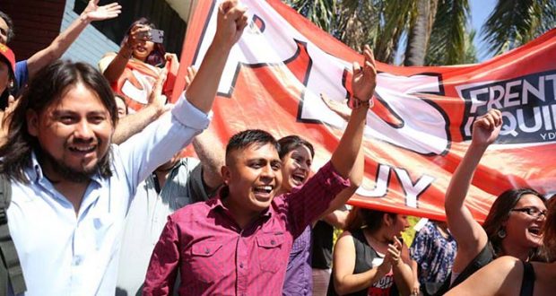 Libertador: el Concejo Deliberante expresa por unanimidad solidaridad con el concejal Luis Guerra del Frente de Izquierda