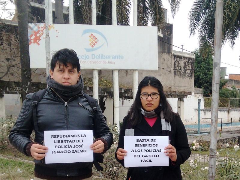 San Salvador de Jujuy: El Concejo Deliberante declaró en unanimidad su solidaridad con el concejal Luis Guerra de Libertador