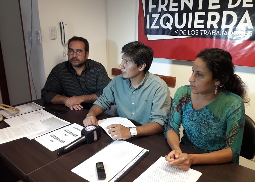 Jujuy: el PTS-FIT nuevamente exige la derogación del “fondo especial” de 55 mil pesos al mes por diputado 