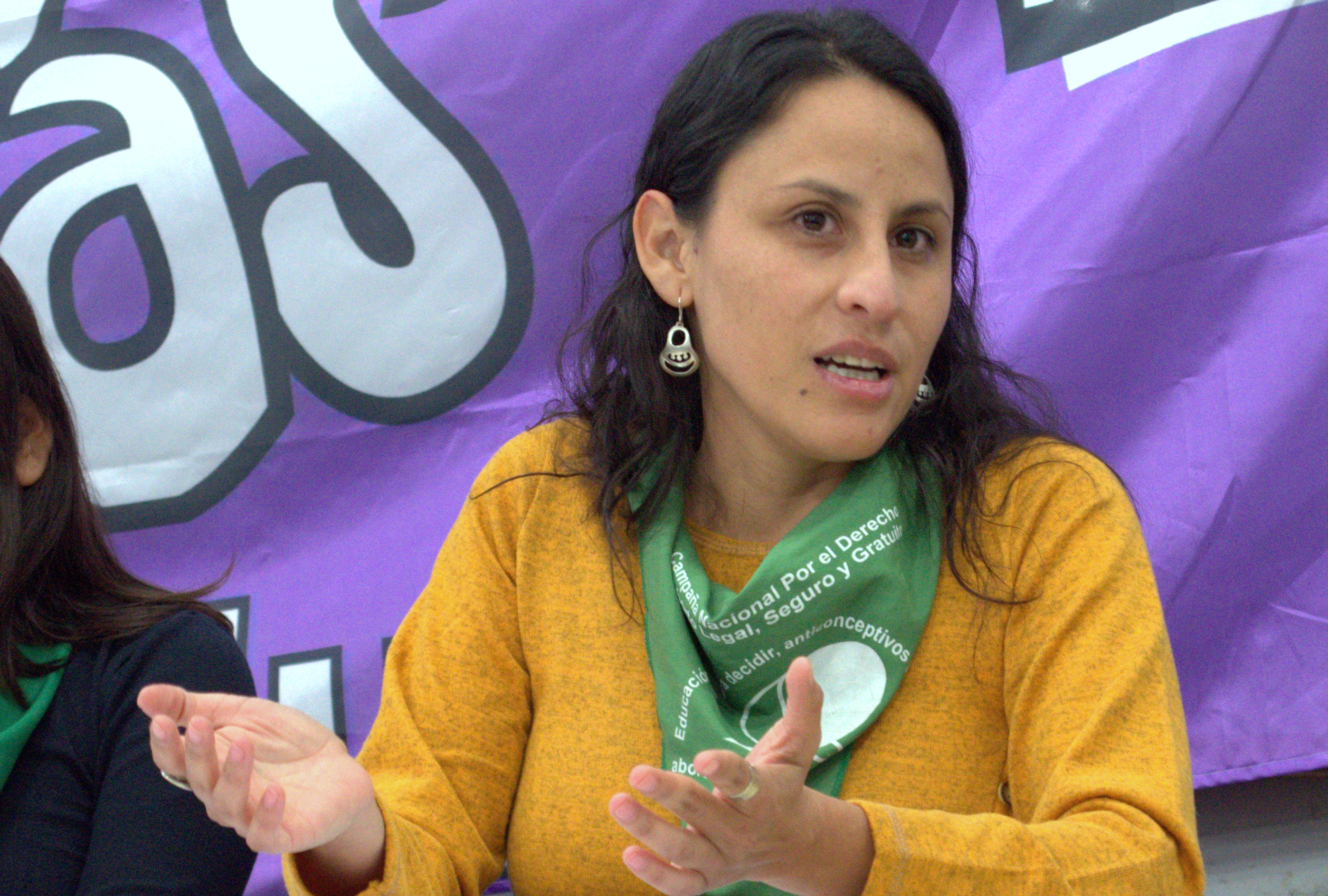Natalia Morales aseguró que el estado no tiene por qué sostener económicamente a la Iglesia