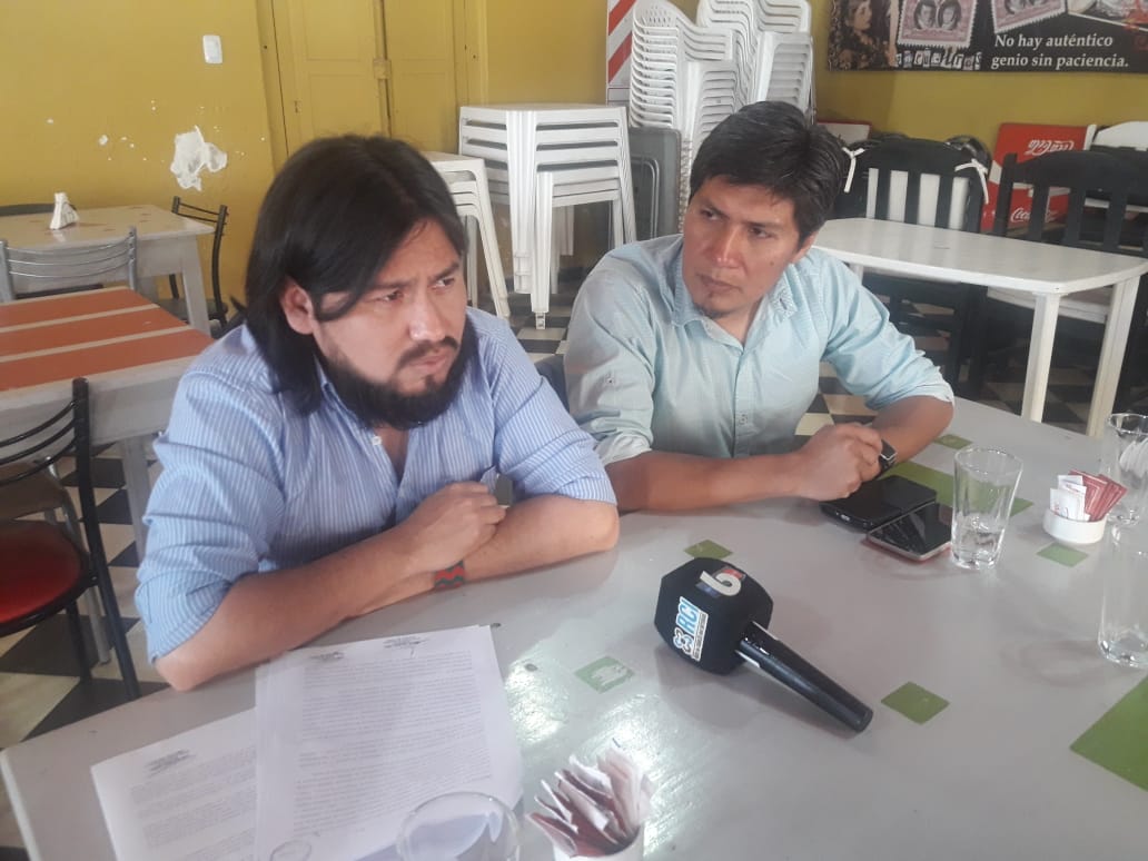 Libertador: Vilca acompañó a los concejales del PTS/FIT en la presentación del proyecto de prohibición de despidos y suspensiones