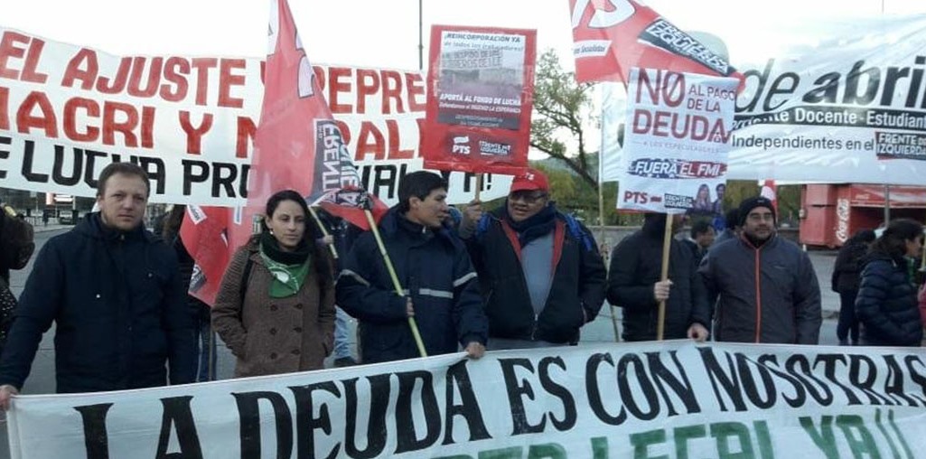 “En Jujuy el paro tiene que ser activo y el inicio de un plan de lucha de todos los sindicatos”
