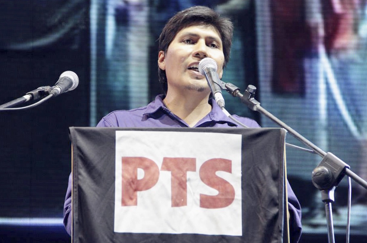 Bajo el lema “la lucha es ahora”, la izquierda realiza un acto simultáneo en Jujuy y otros puntos del país