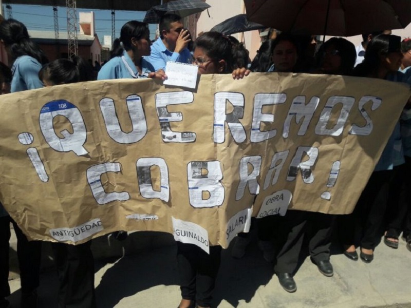 Concejales del PTS-FIT denuncian: “El Presidente del Concejo benefició a los dueños del colegio Nuevo Horizonte que no les paga los salarios a las maestras”