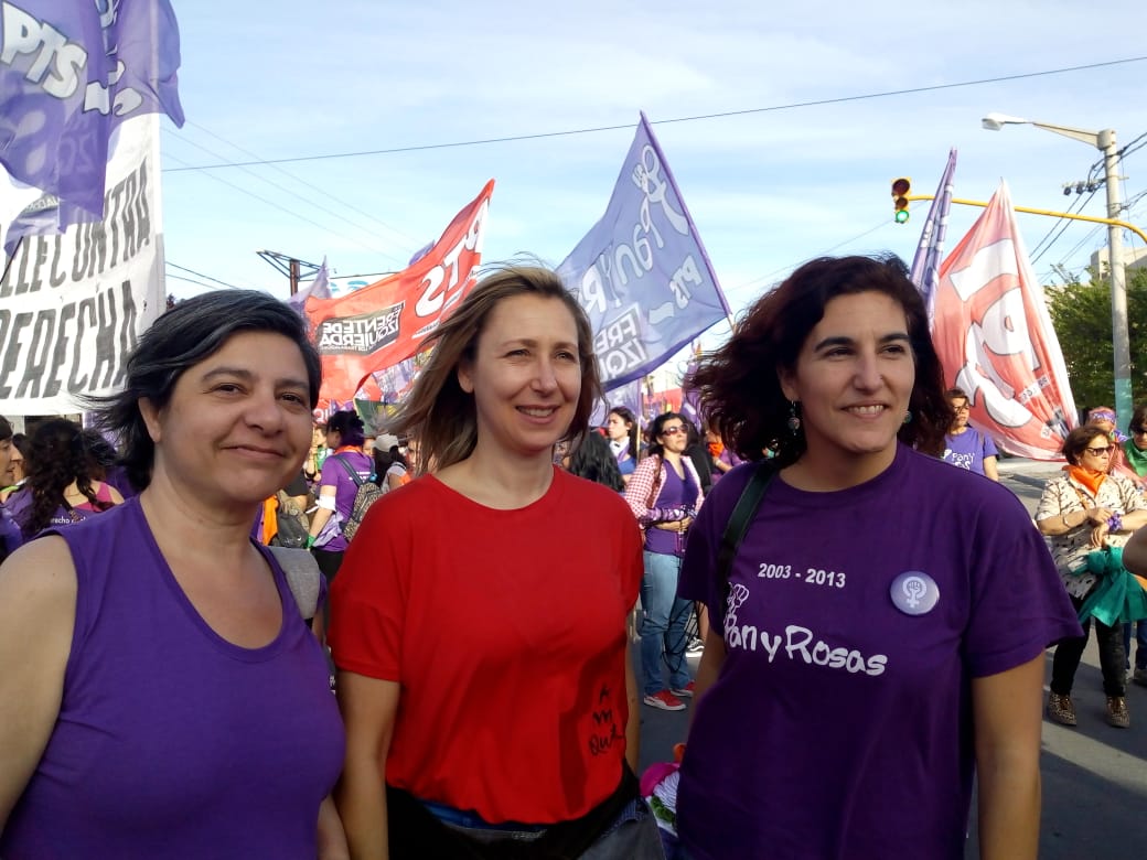 Trelew: la izquierda propuso que las mujeres acompañen el grito de #EleNao el próximo 20 de octubre