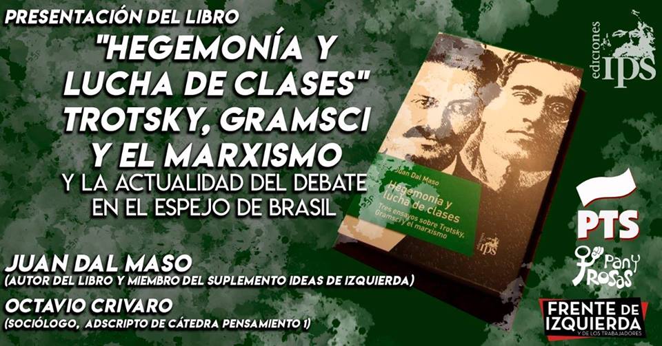Charla debate: Gramsci y Trotsky, en el espejo de la crisis en Brasil