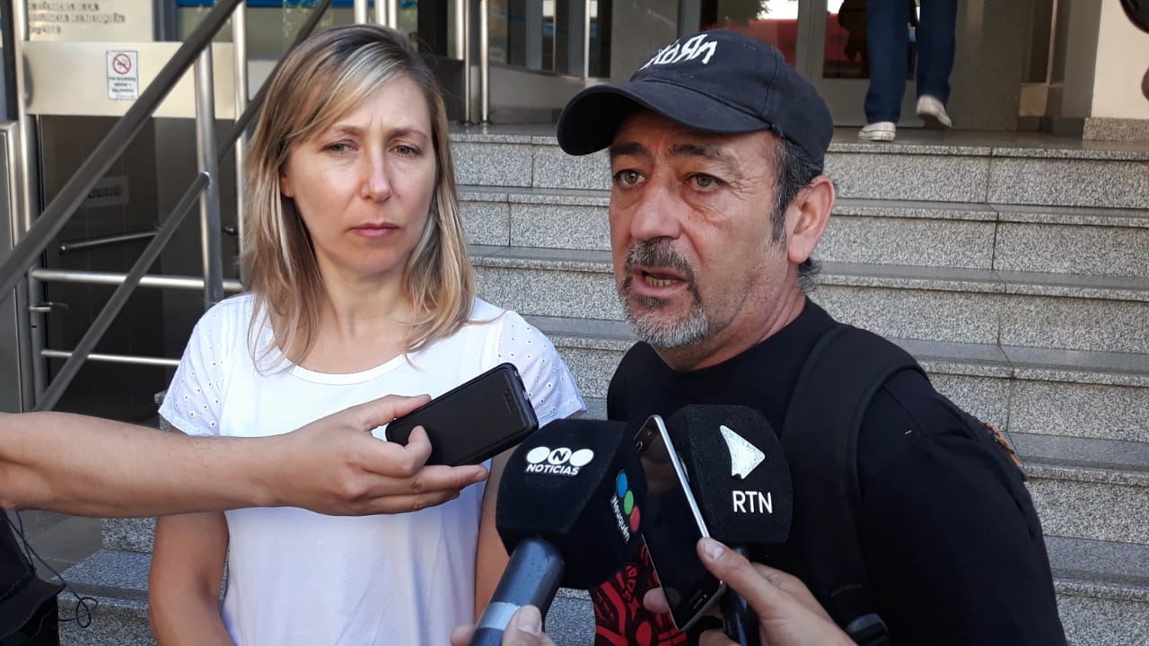 Denuncian nuevas maniobras de la policía y la justicia en la causa por lesiones a Raúl Godoy 