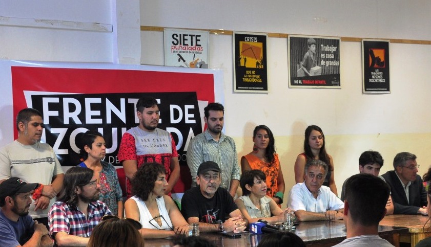Raúl Godoy “El Frente de Izquierda es la única fuerza que no tiene ningún compromiso con las petroleras”