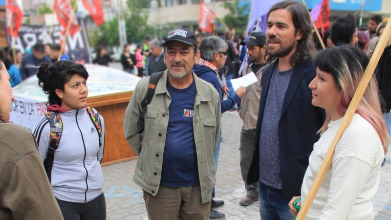 Del Caño en Neuquén hizo un llamado a la juventud a Dar Vuelta Todo con el Frente de Izquierda 