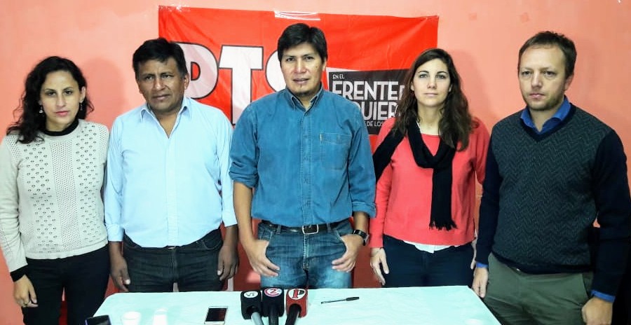 En Palpalá Julio Mamani será candidato a Intendente por el FIT